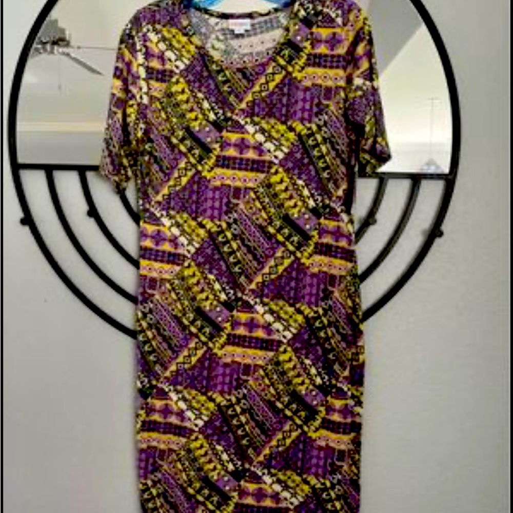Lularoe lot of 3 dresses Julia’s and Carly S NWT LN